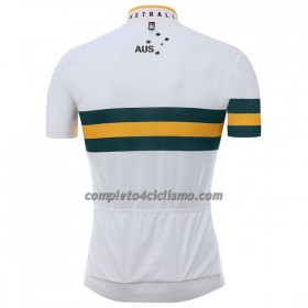 Maglia 2022 Nazionale Australia Manica Corta